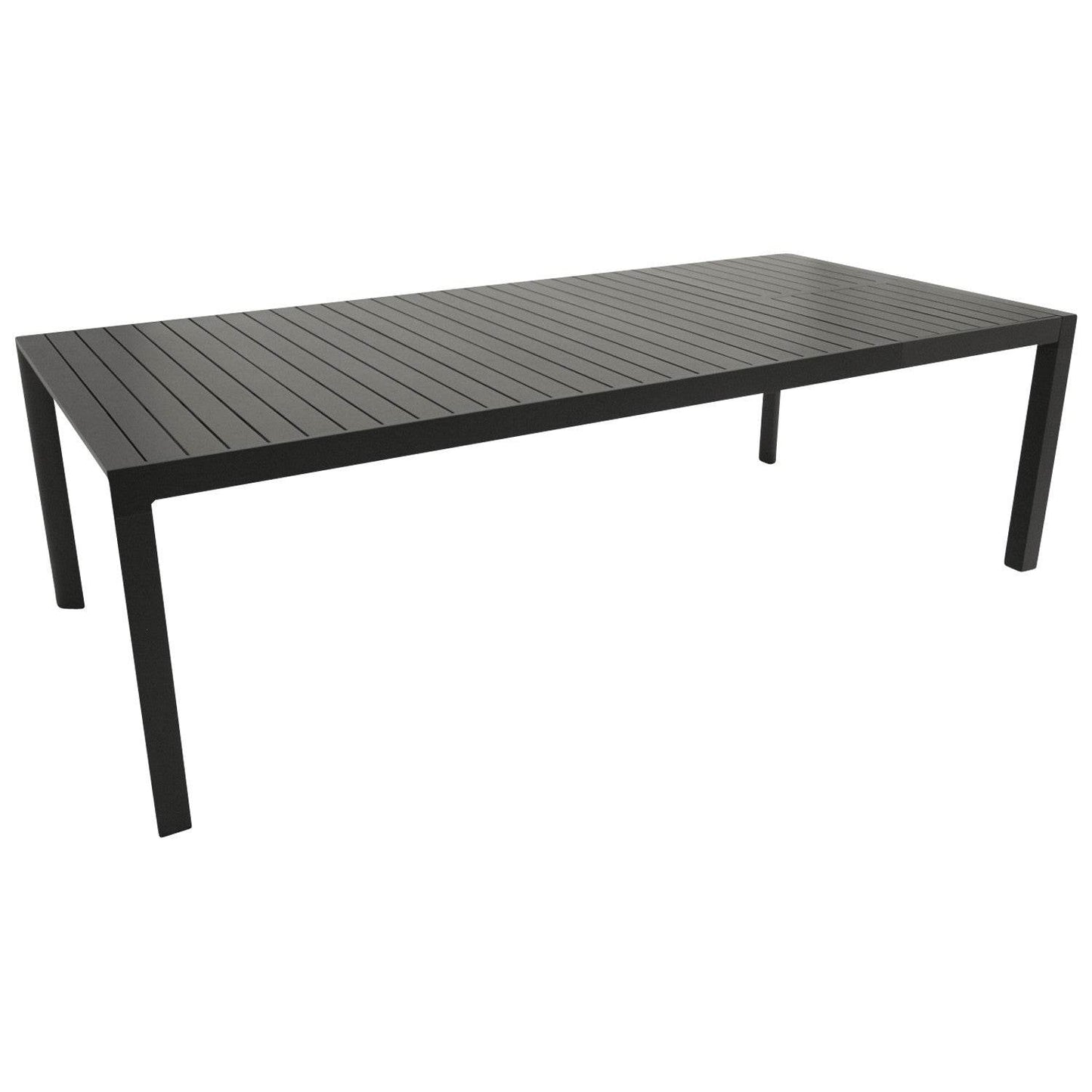 Ausziehtisch LAGOS XL 195/255X120cm, Aluminium anthrazit - Palo24