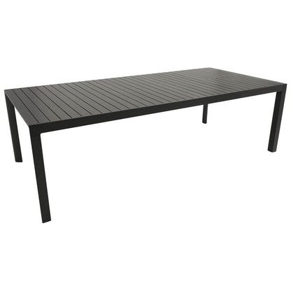 Ausziehtisch LAGOS XL 195/255X120cm, Aluminium anthrazit - Palo24