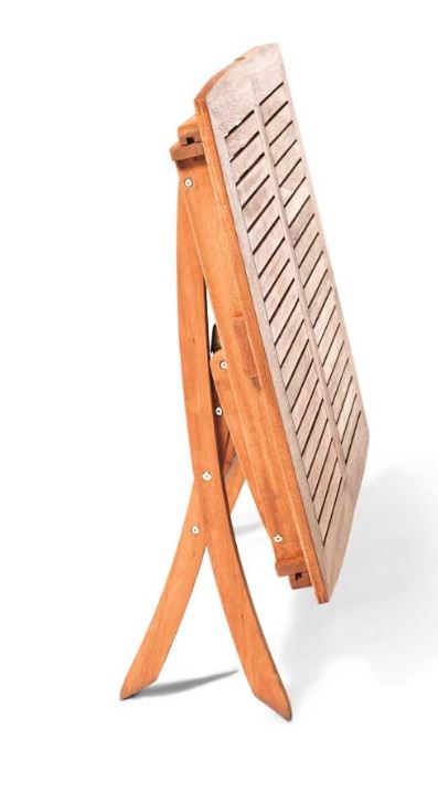 Ausziehtisch MARACAIBO 110/160x90cm, Eukalyptus, klappbar, FSC®