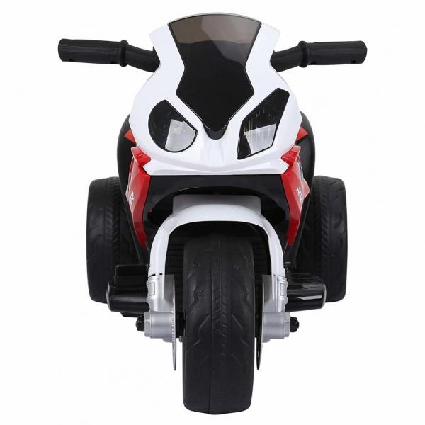 Moto électrique pour enfants Tricycle électrique BMW avec batterie rouge