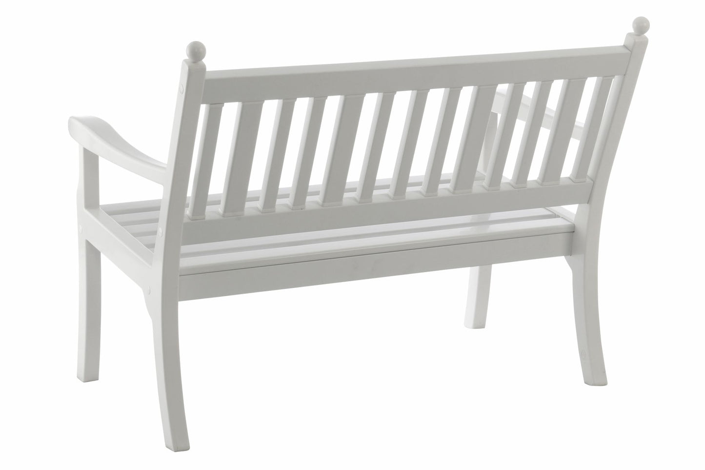 Bank HOHENZOLLERN 2-sitzer von BLOME, Kunststoff weiss