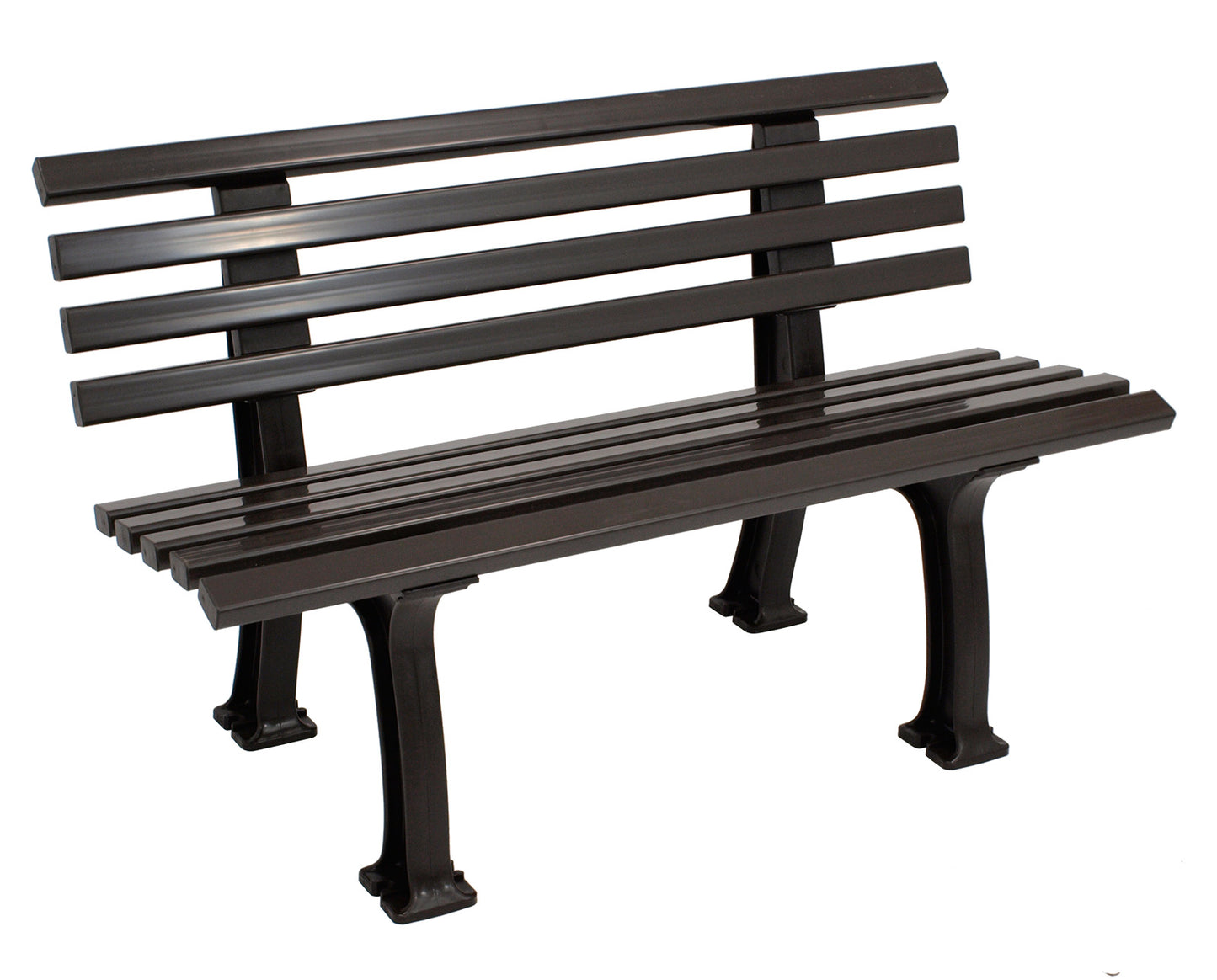 Bank IBIZA 2-sitzer, Kunststoff braun