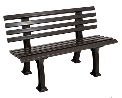 Bank IBIZA 2-sitzer, Kunststoff braun