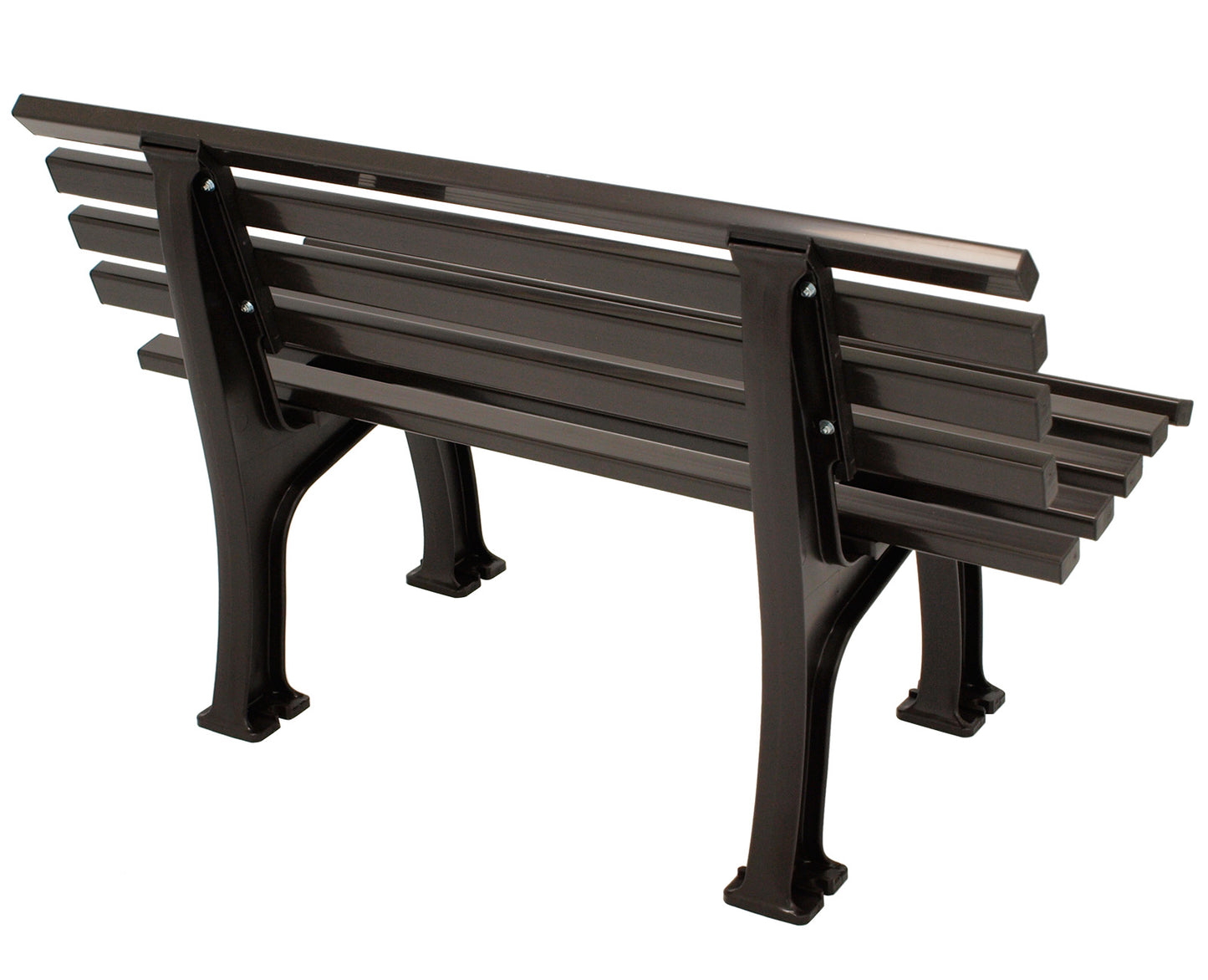 Bank IBIZA 2-sitzer, Kunststoff braun