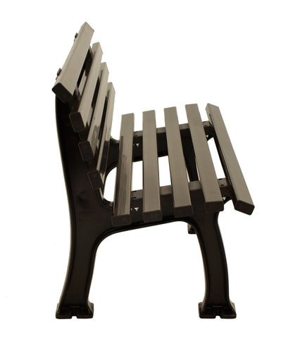 Bank IBIZA 2-sitzer, Kunststoff braun