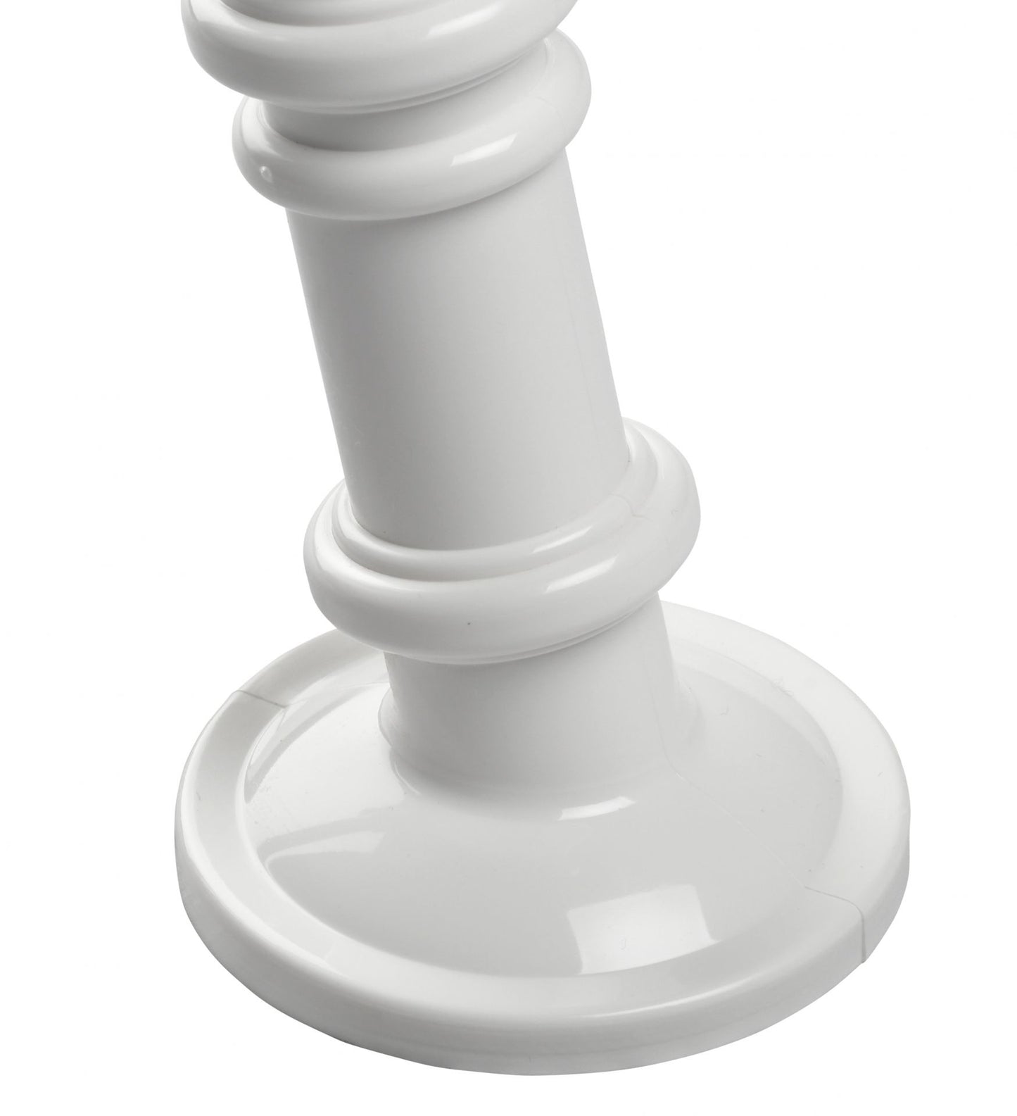 Banc de jardin 3 places LINDERHOF de BLOME, plastique blanc