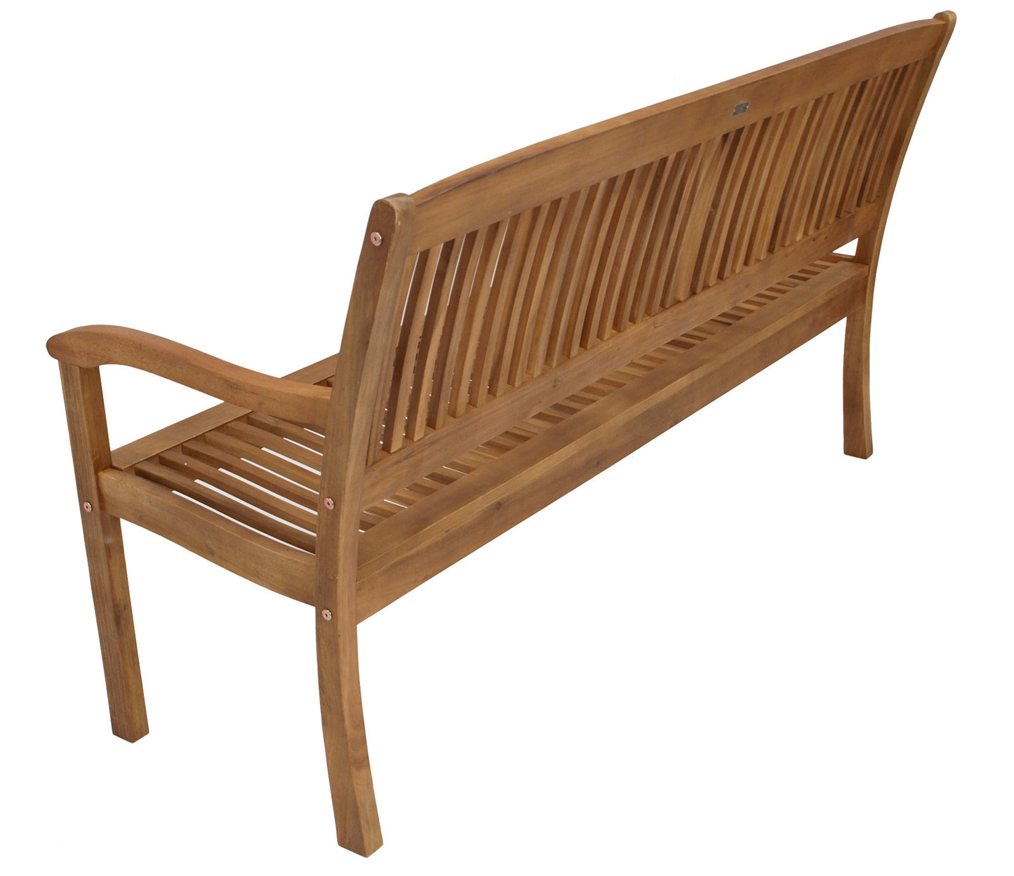 Banc de jardin 3 places MARACANA, acacia huilé