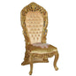 CHAISE DE MARIAGE XXL FAUTEUIL BAROQUE 148CM CHAISE D'AMEUBLEMENT ANTIQUE