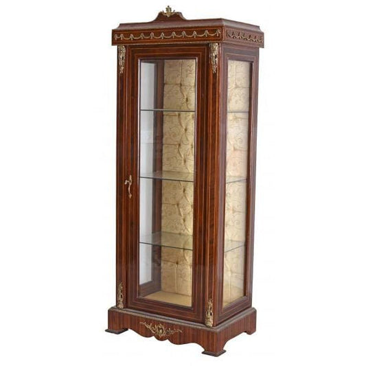 VITRINE SUR PIED VITRINE BAROQUE VITRINE ANTIQUE VITRINE EN BOIS ÉTAGÈRES EN VERRE