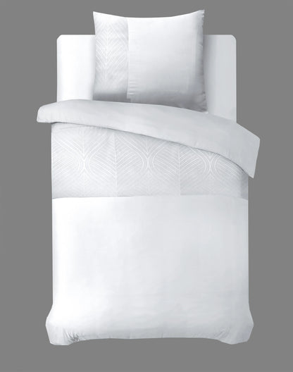 Berlin Bettbezug Weiss