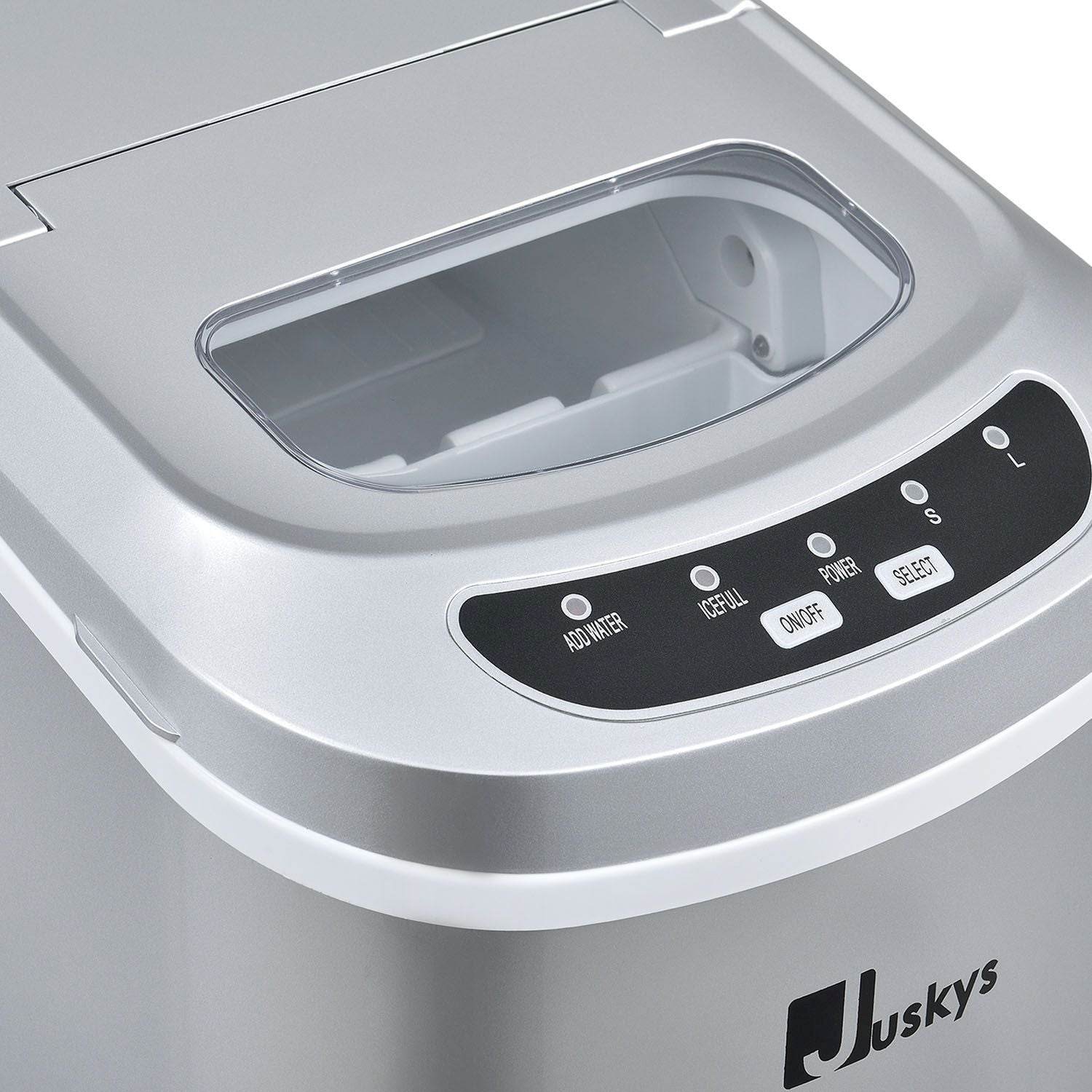 Eiswürfelmaschine IcyCube silber - Palo24