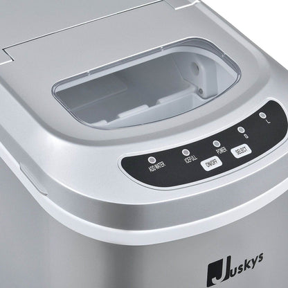 Eiswürfelmaschine IcyCube silber - Palo24