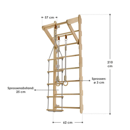 Sprossenwand für Kinder