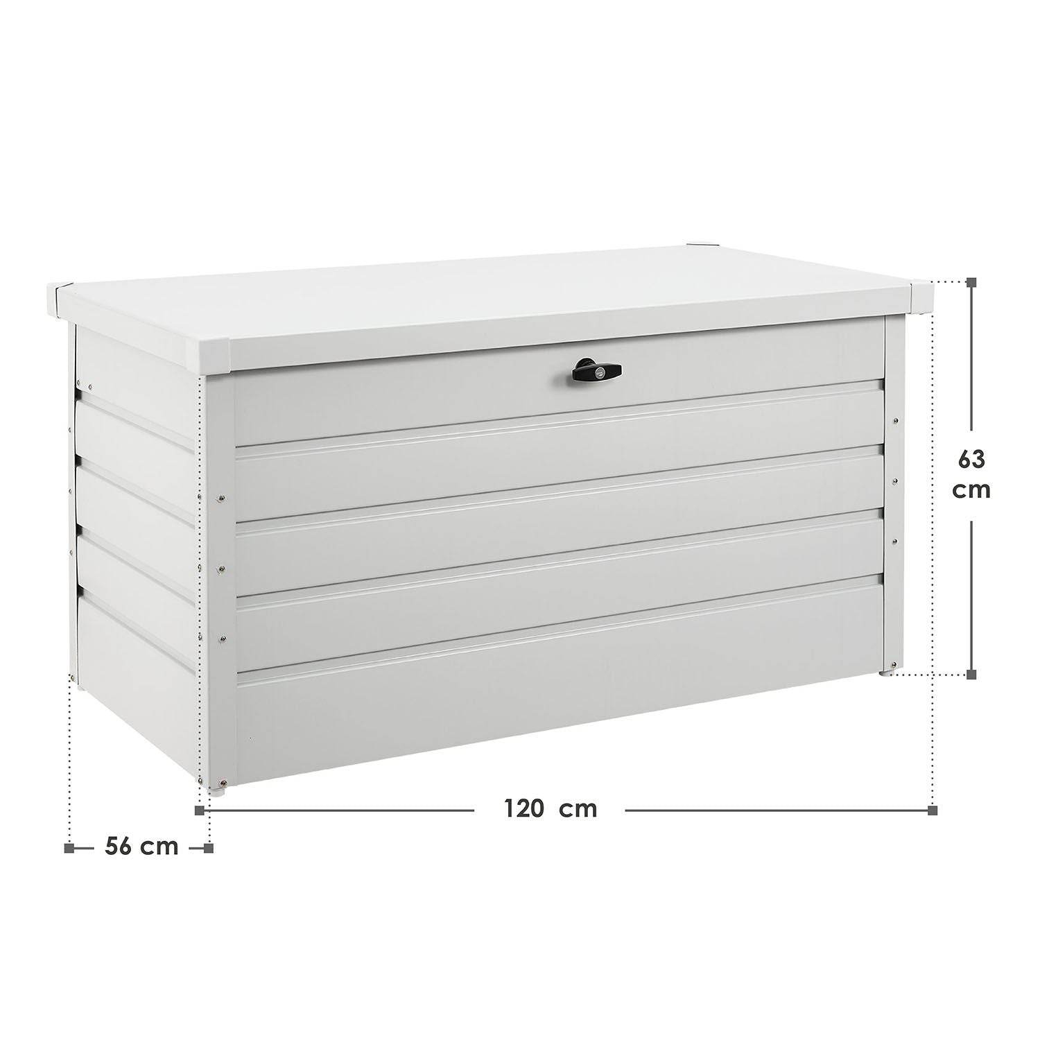 Metall Aufbewahrungsbox Limani 380 L - Palo24