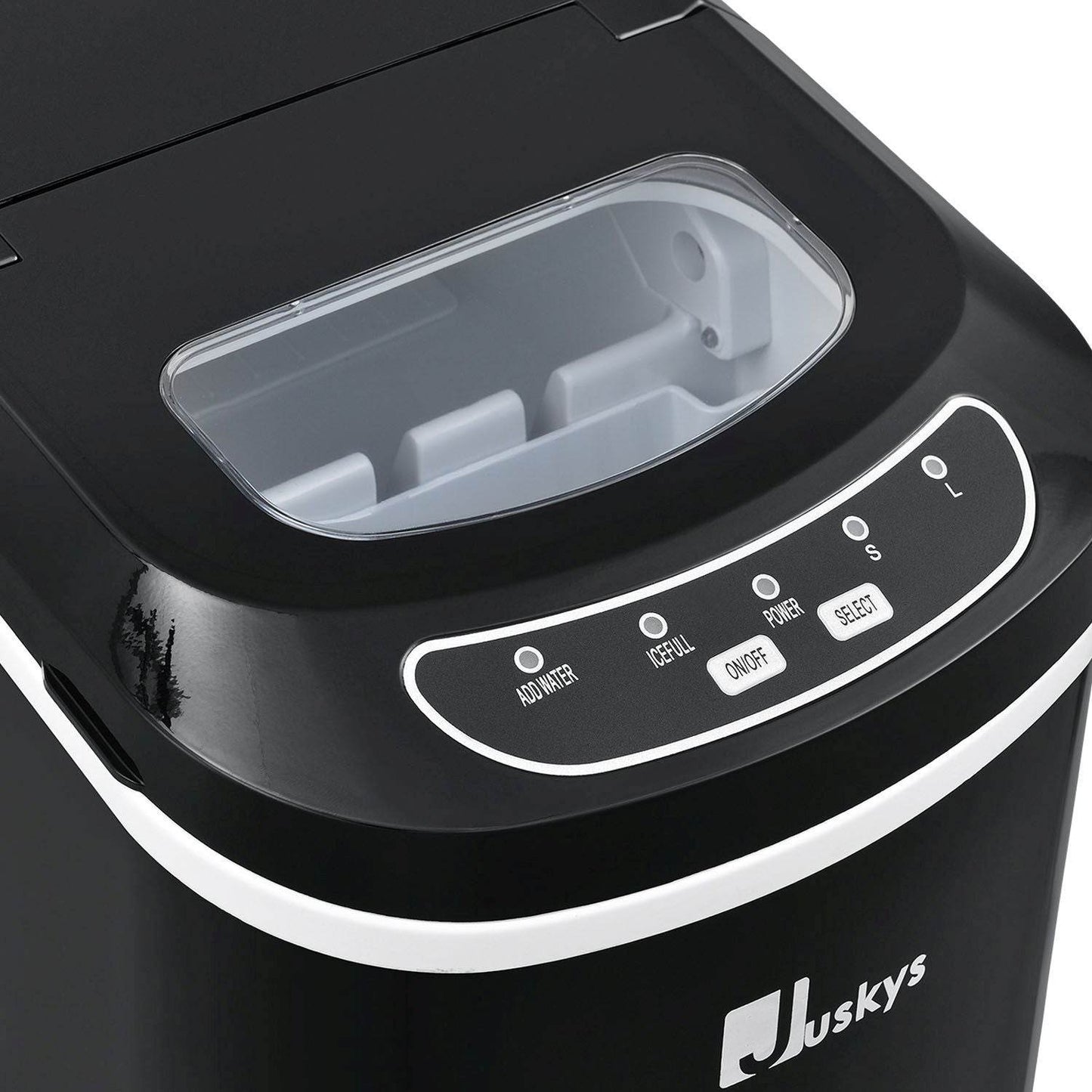 Eiswürfelmaschine IcyCube schwarz - Palo24