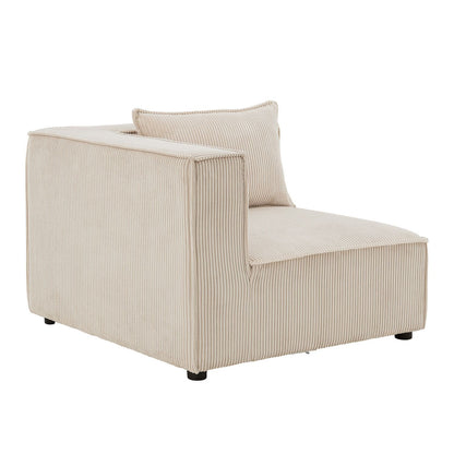 Modulares Sofa Domas S - 2 Sitzer Beige