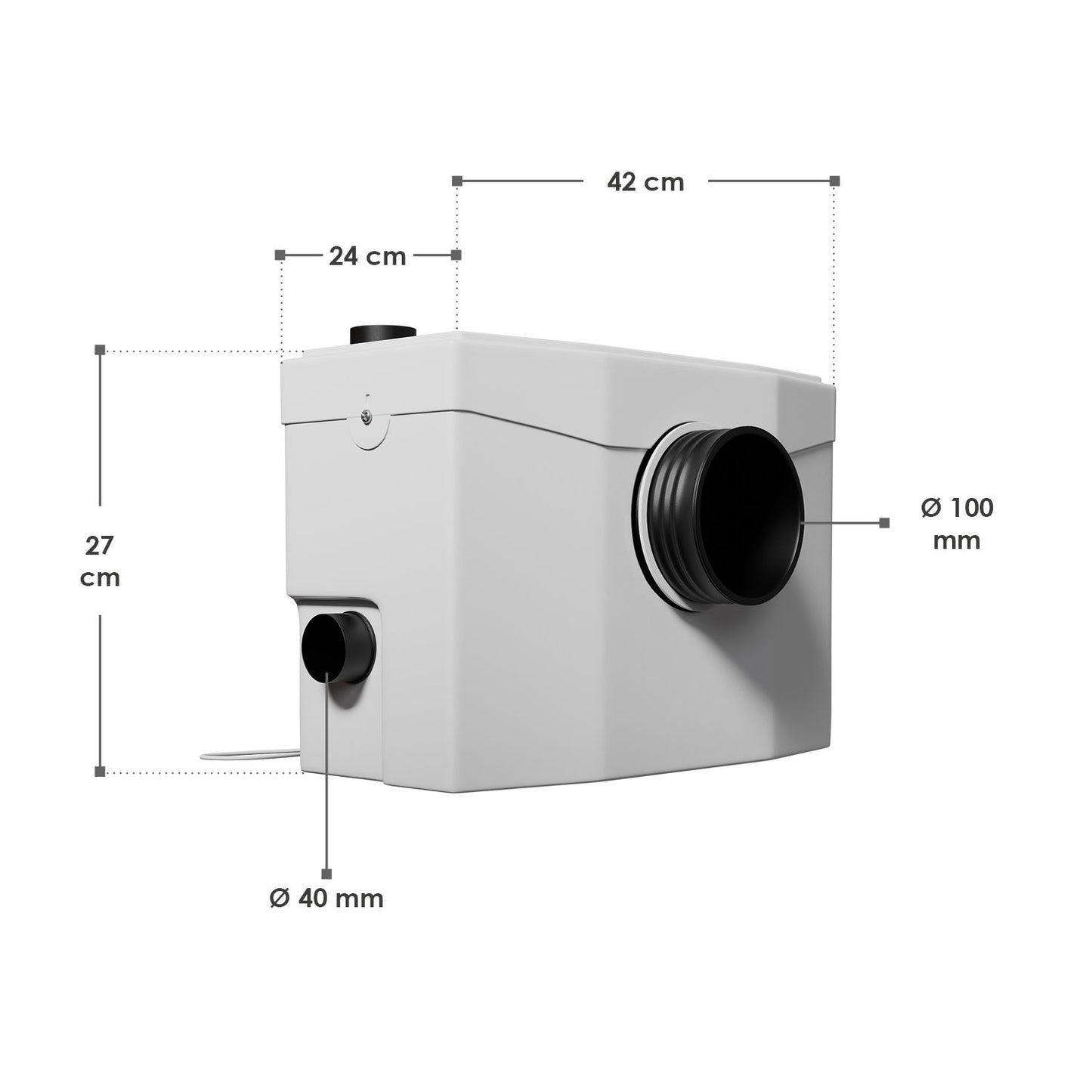 sistema di sollevamento 600 W