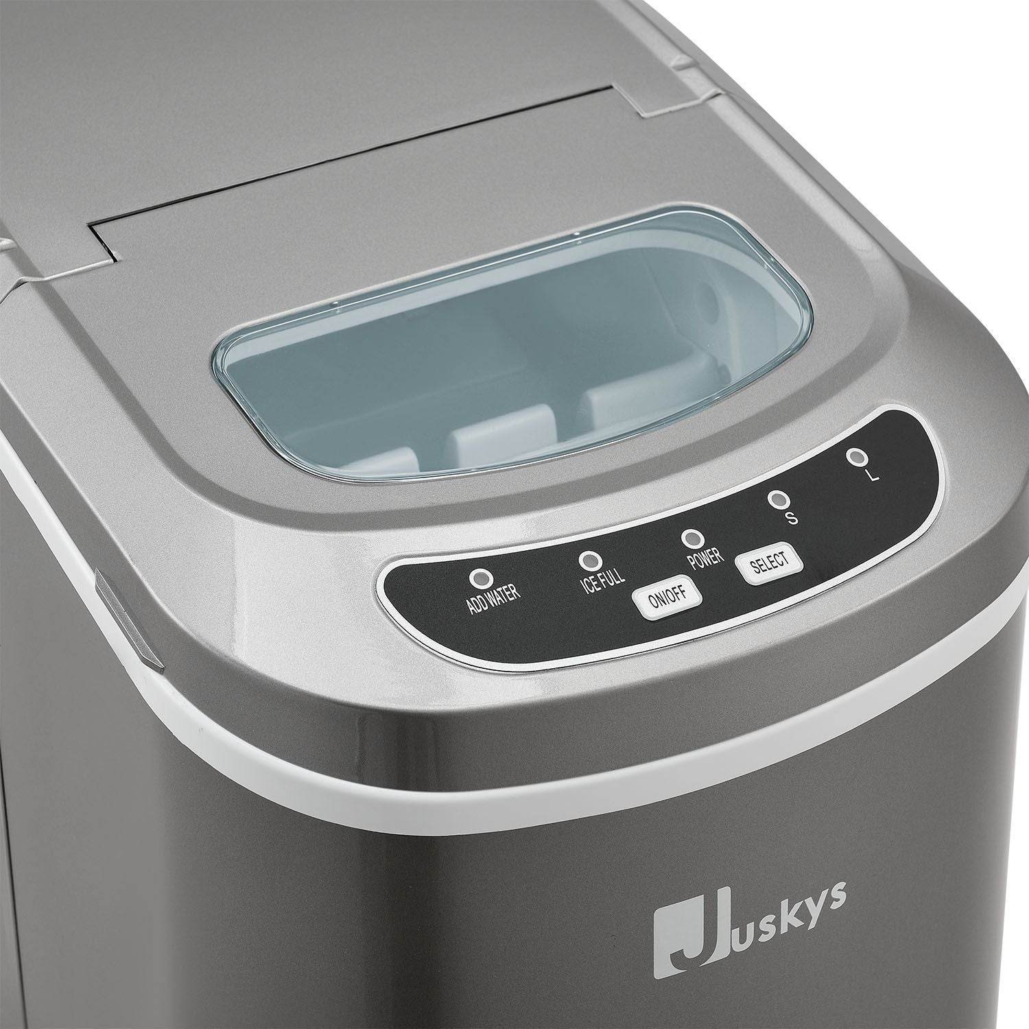 Eiswürfelmaschine IcyCube grau - Palo24