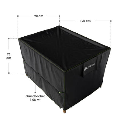 Abdeckplane CoverSafe Pro 120x90x75 cm - wasserdicht, UV-Schutz - Palo24