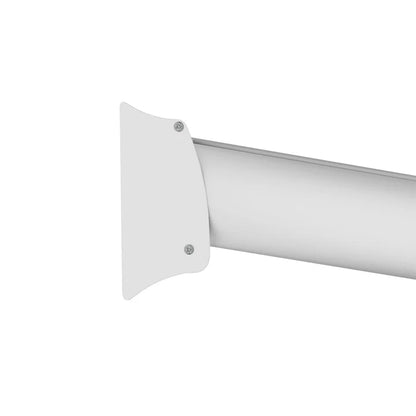 Tetto terrazza tetto terrazza Borneo 6x3 m bianco