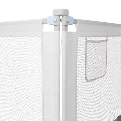 Baby Bettgitter Jaron Rausfallschutz 200 cm Grau