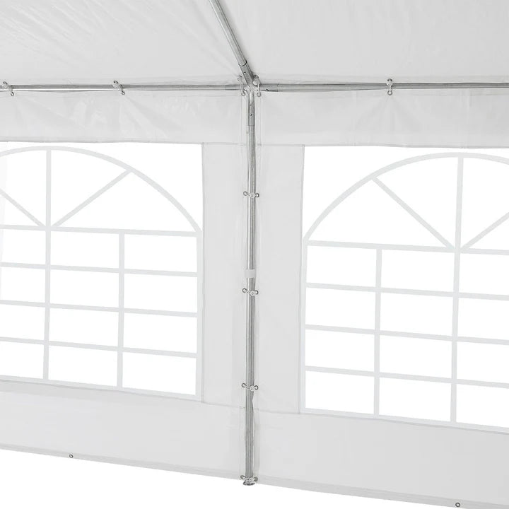 Partyzelt Gala 3x6 m in Weiss