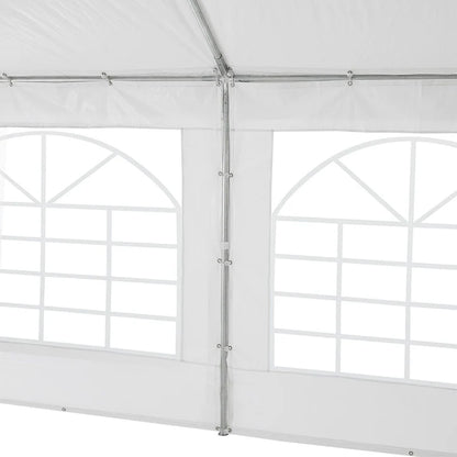 Partyzelt Gala 3x6 m in Weiss