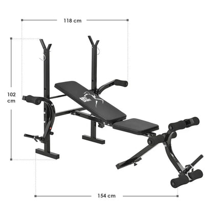 Banc de musculation multifonctionnel ProfiGym 1000