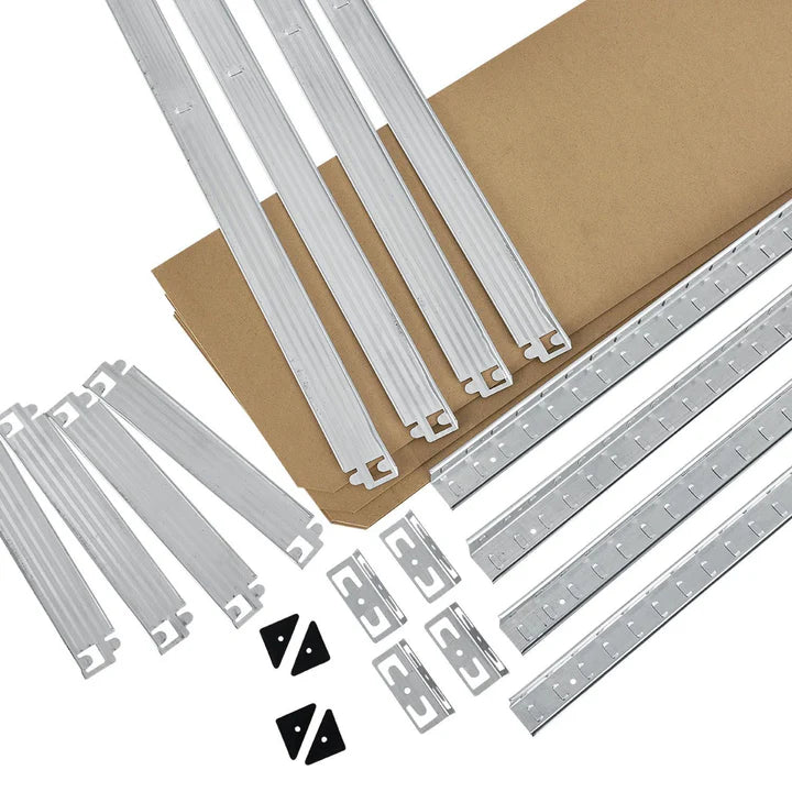 2er Set Lagerregal "Easy" 160 x 80 x 40 cm