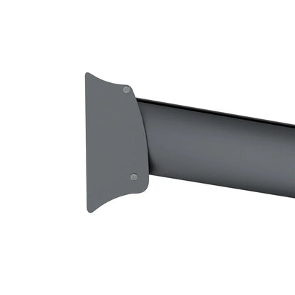 Tetto terrazza tetto terrazza Borneo 5,5x3 m grigio