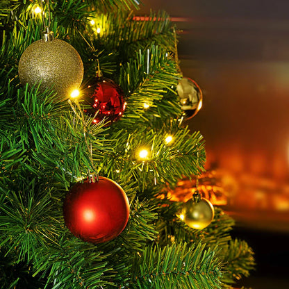 Albero di Natale artificiale 180 con LED