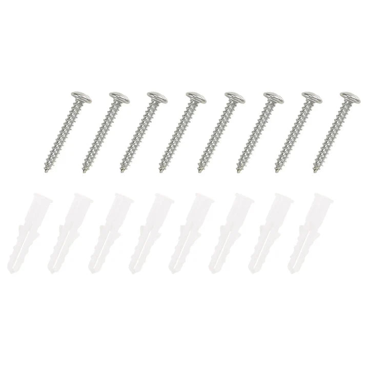 Metall Kaminschutzgitter 300 cm mit Tür und Befestigungsmaterial