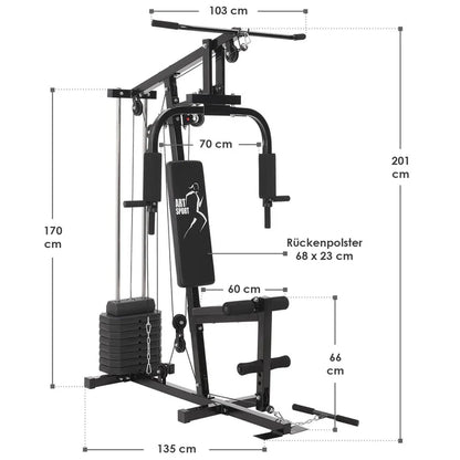 Multi-salle de sport ProfiGym 2000