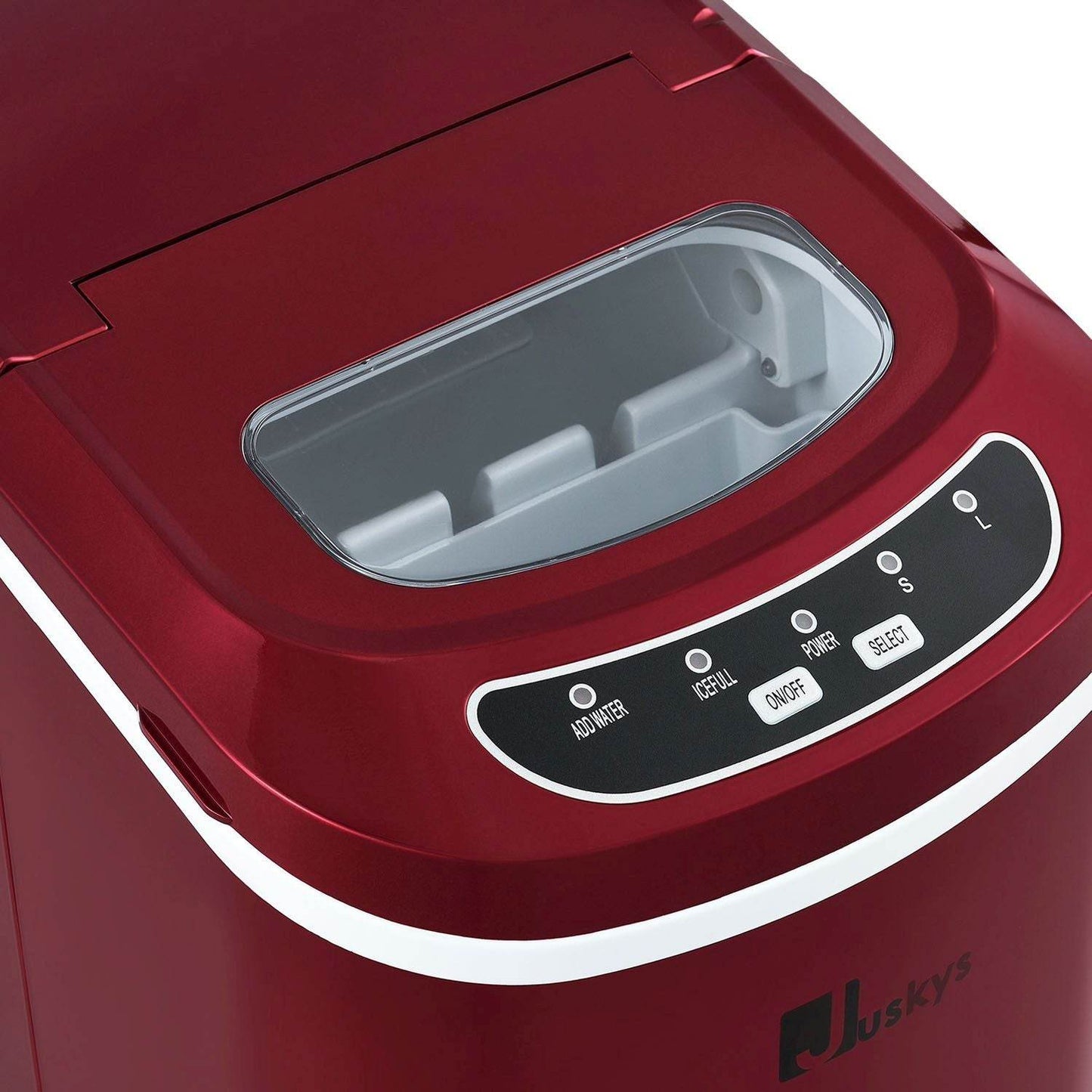 Eiswürfelmaschine IcyCube rot - Palo24