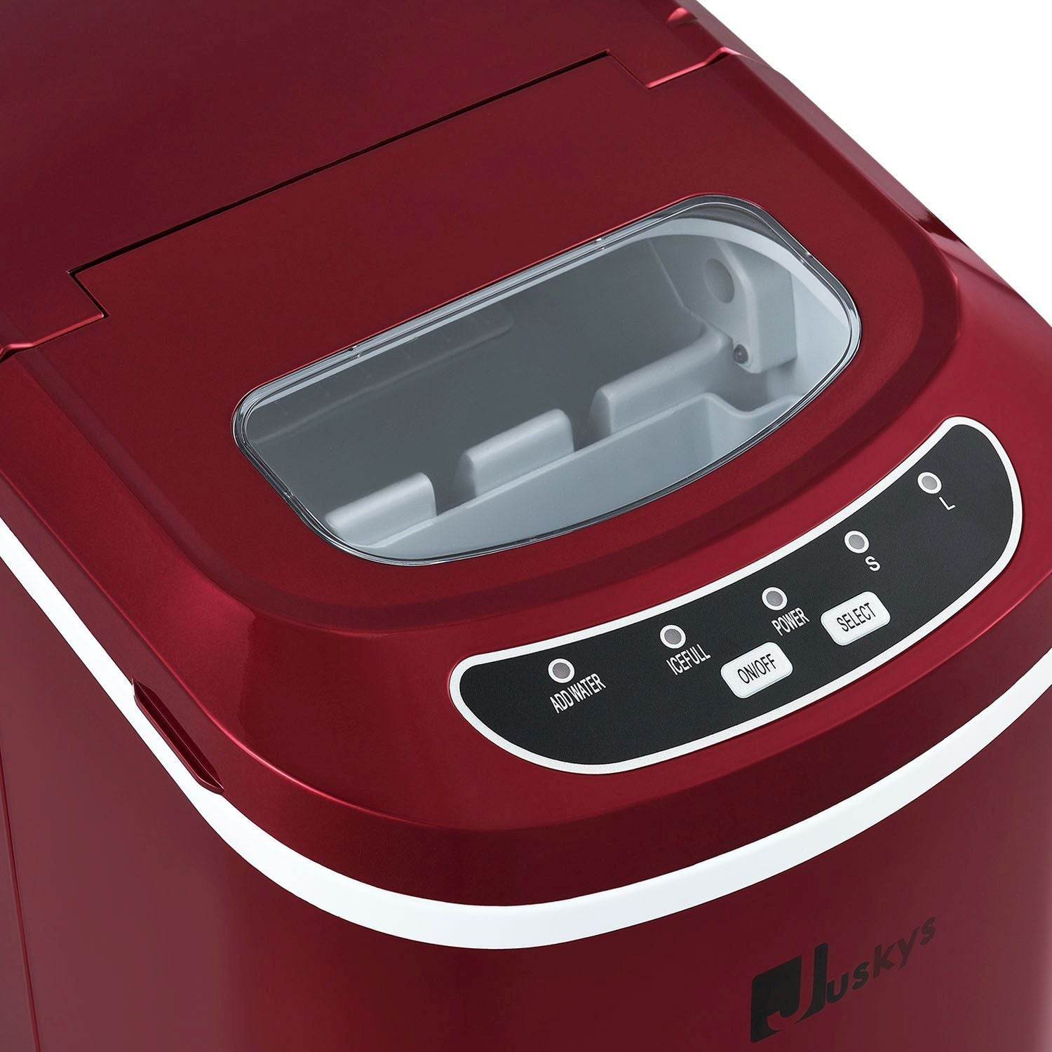 Eiswürfelmaschine IcyCube rot - Palo24