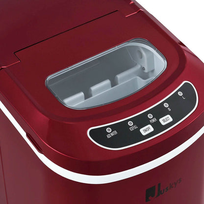 Eiswürfelmaschine IcyCube rot - Palo24