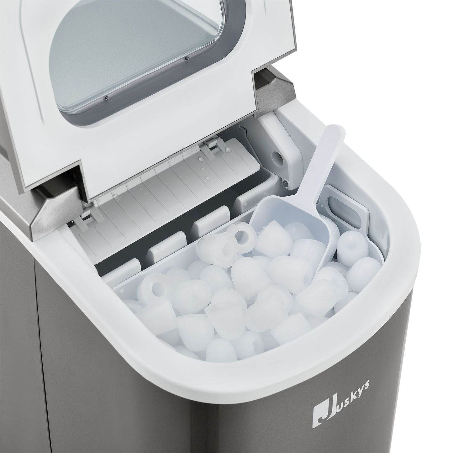 Eiswürfelmaschine IcyCube grau - Palo24