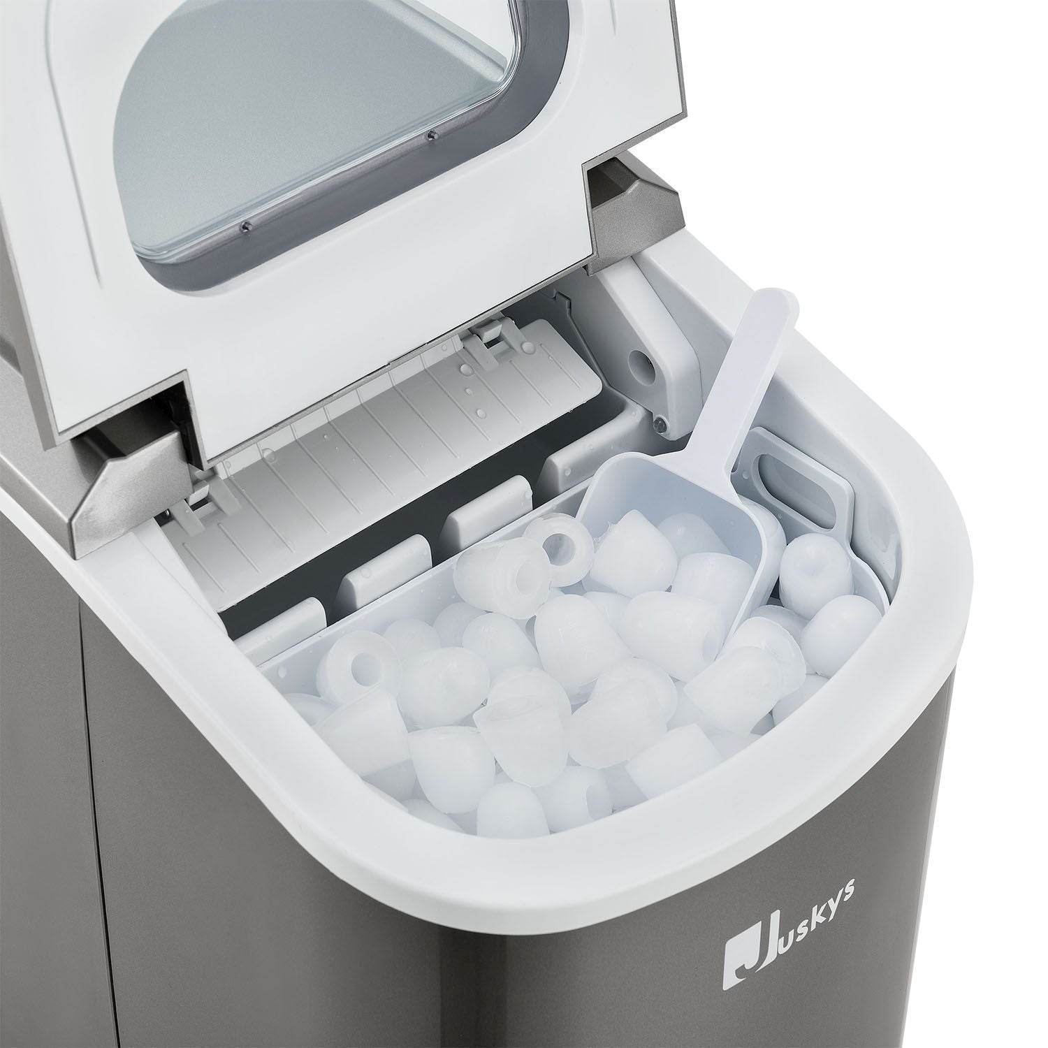 Eiswürfelmaschine IcyCube grau - Palo24