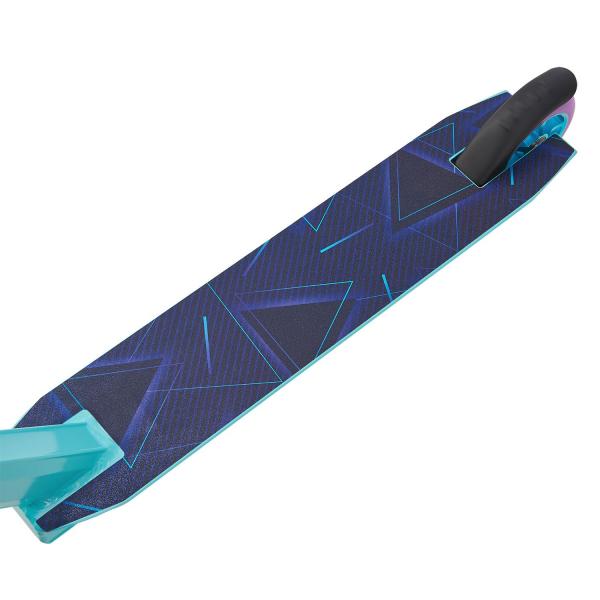 Stunt Scooter Retro Purple in Blau Lila Trick Roller mit 360° Lenkung