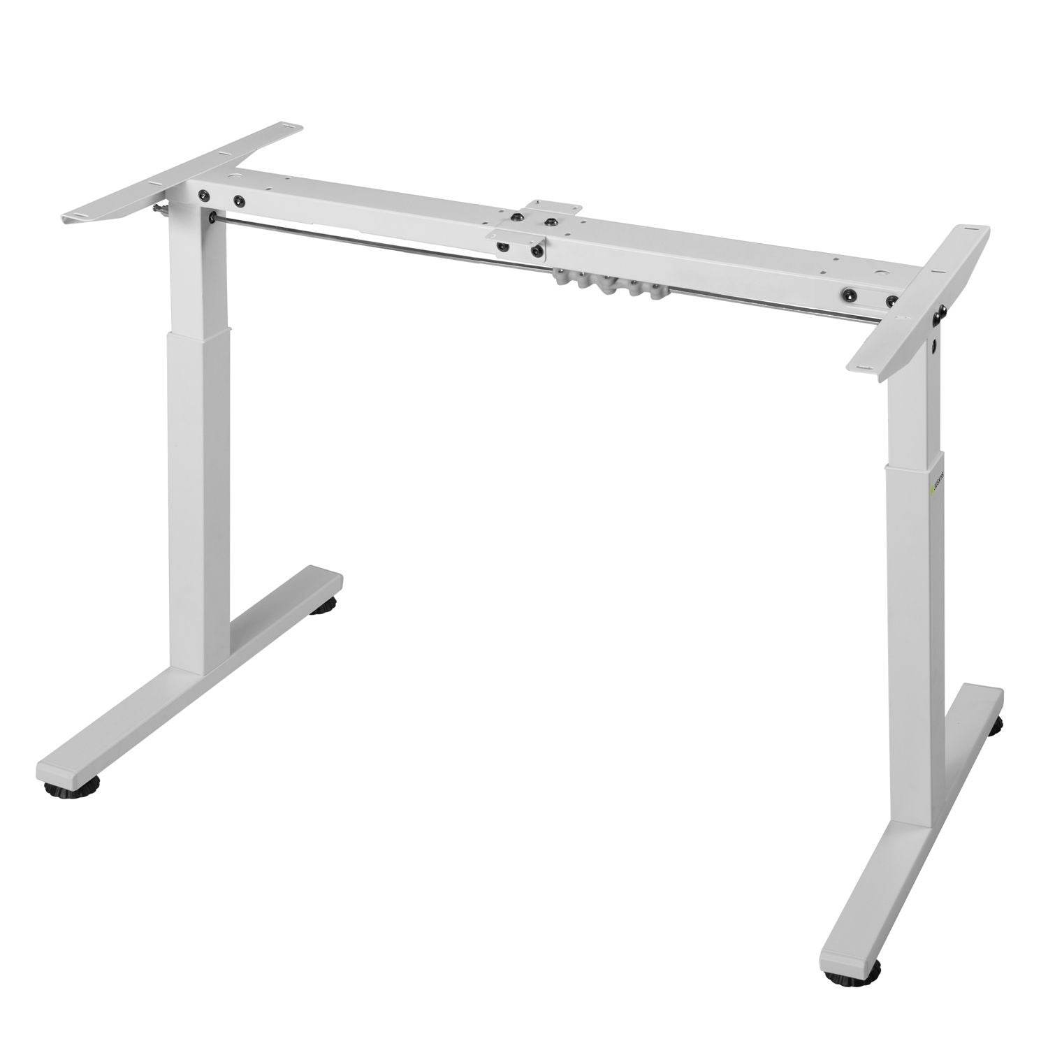 Elektrisch verstellbarer Schreibtisch 120x60 cm Weiss - Palo24