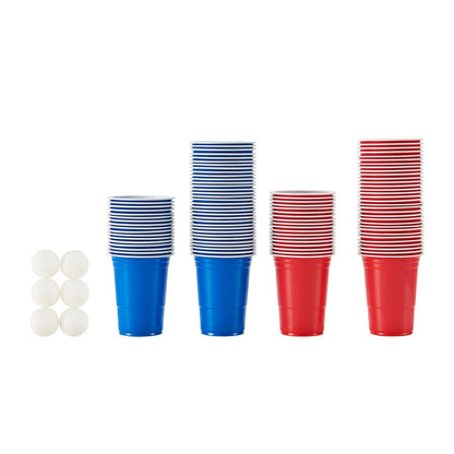 Tavolo da Beer Pong Colorido con illuminazione