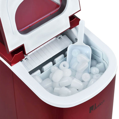 Eiswürfelmaschine IcyCube rot - Palo24