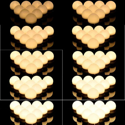 Guirlande lumineuse pour coiffeuse avec 10 lampes LED et USB