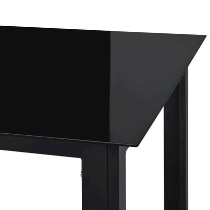 Set da giardino in alluminio Milano 7 pezzi con tavolo e 6 sedie grigio scuro