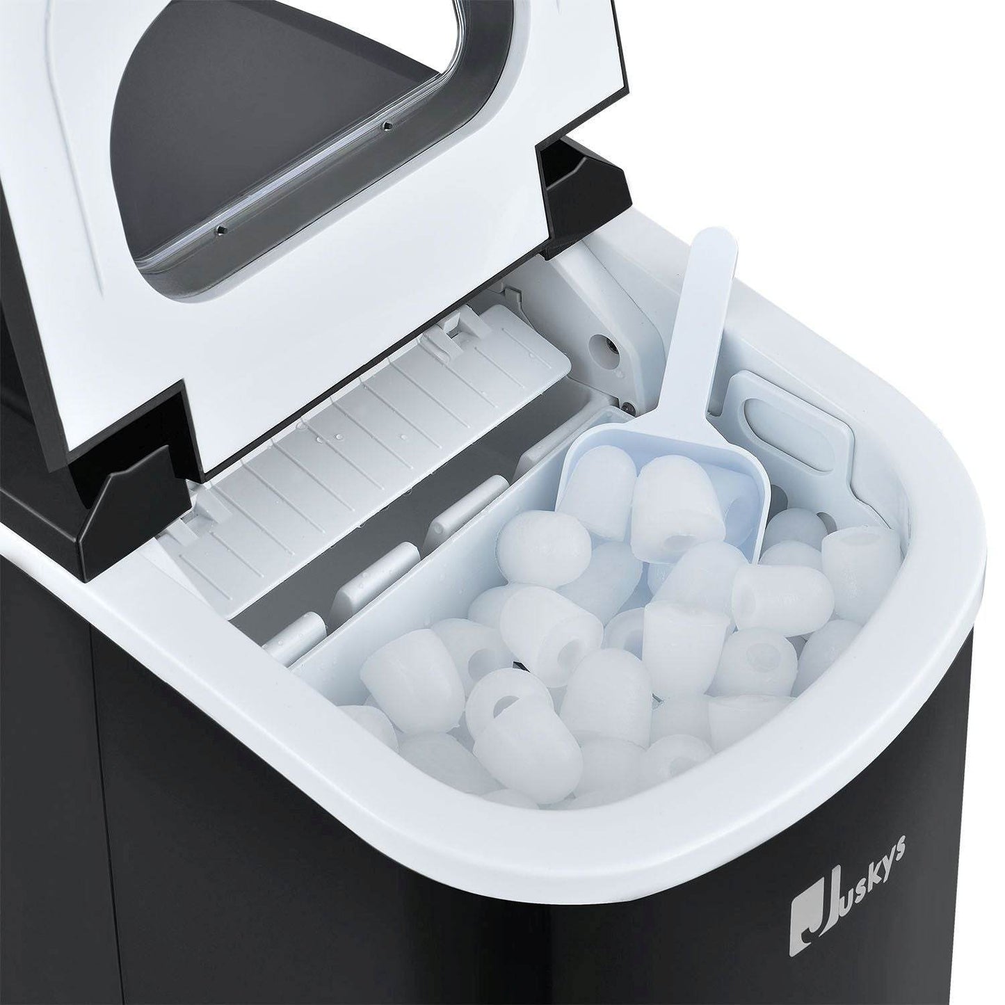 Eiswürfelmaschine IcyCube schwarz - Palo24