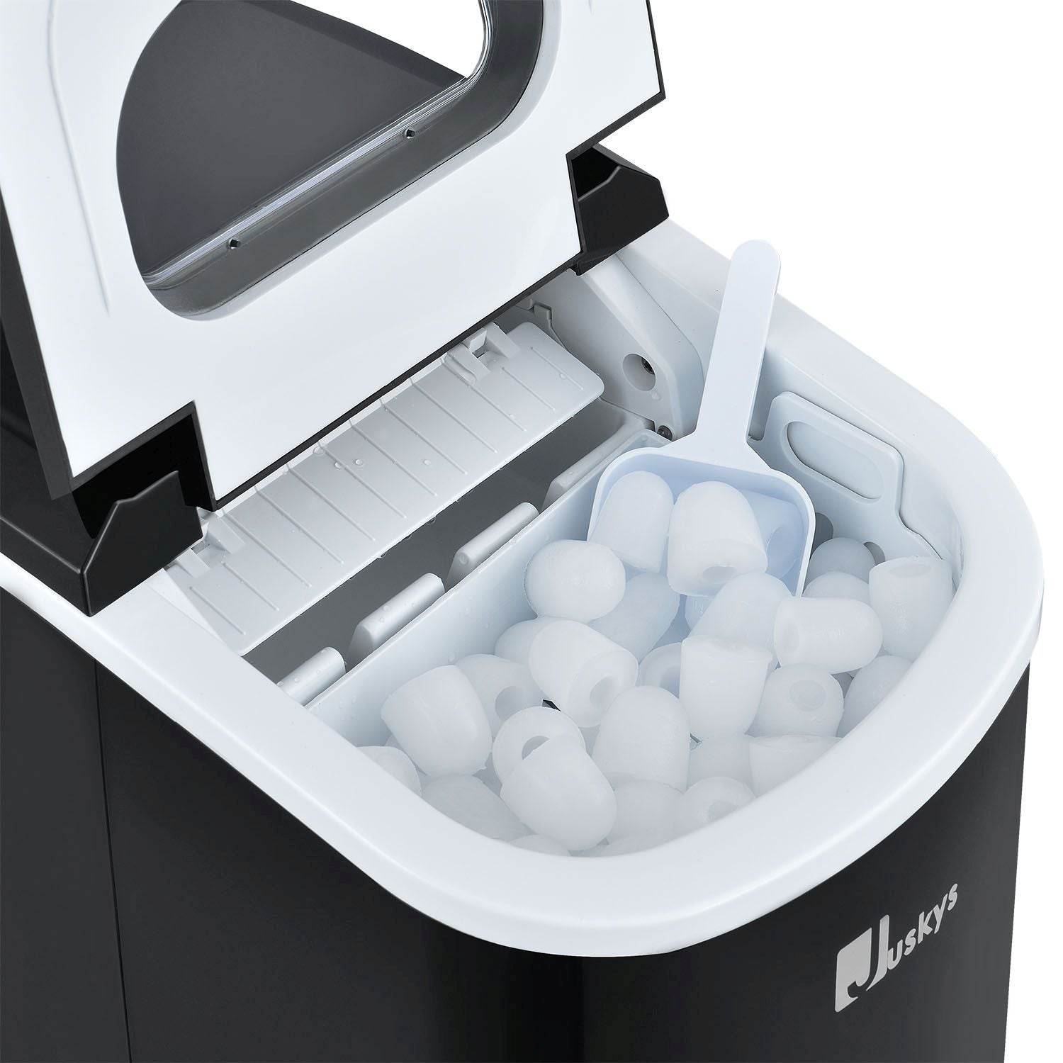 Eiswürfelmaschine IcyCube schwarz - Palo24