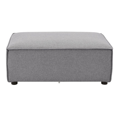 Modulares Sofa Domas L - 3 Sitzer Dunkelgrau