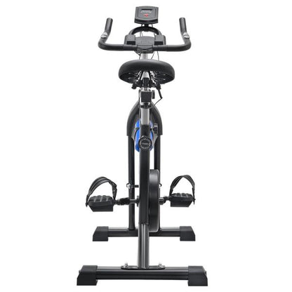 Speedbike Heimtrainer Ergometer Indoor Cycling Fahrrad Fitness 120 kg