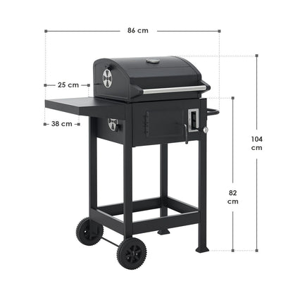 BBQ Holzkohlegrill Missouri mit Grillrost