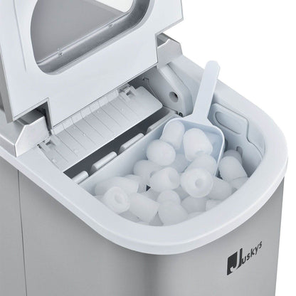 Eiswürfelmaschine IcyCube silber - Palo24